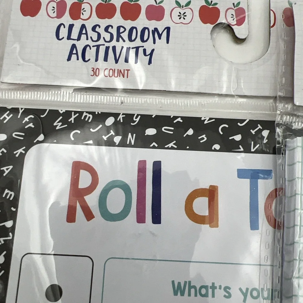 Back to School Bundle K-5th grade - 30 Welcome Bags - Games- 2 pks. Of Banners